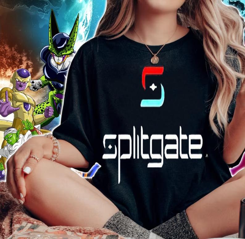 Splitgate logo T-shirts, hoodie and sweatshirt woman shirt