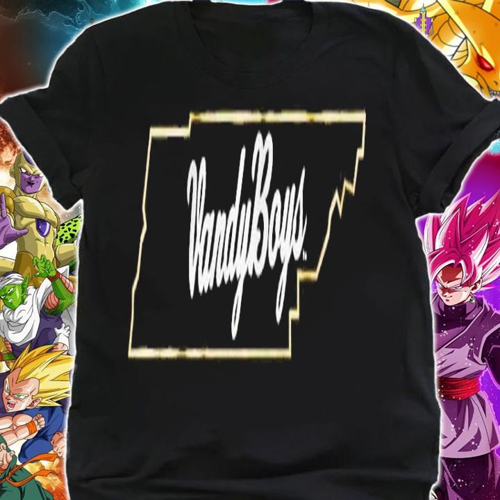 Vanderbilt Officially Licensed State of Vandy Boys shirt shirt