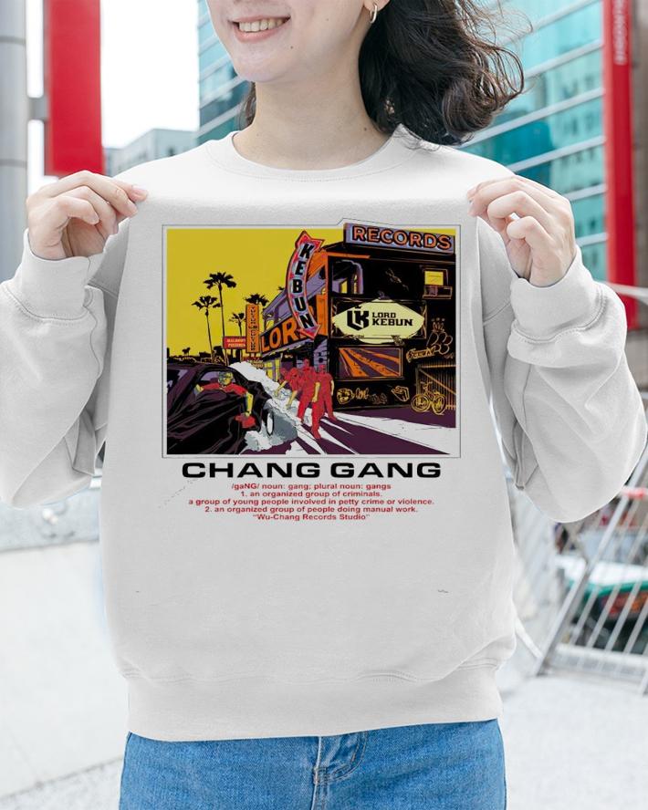 Records Kebun Chang Gang shirt sweatshirt