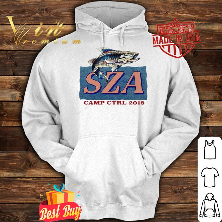Sza camp ctrl 2018 t-shirt hoodie