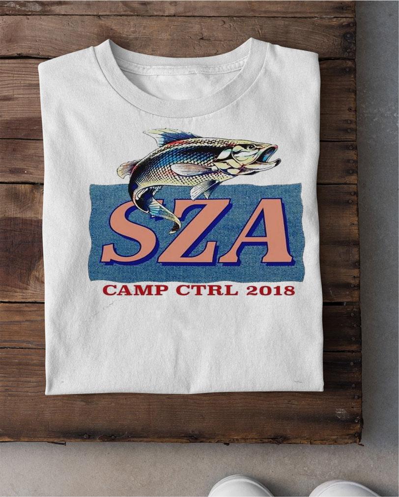 Sza camp ctrl 2018 t-shirt shirt