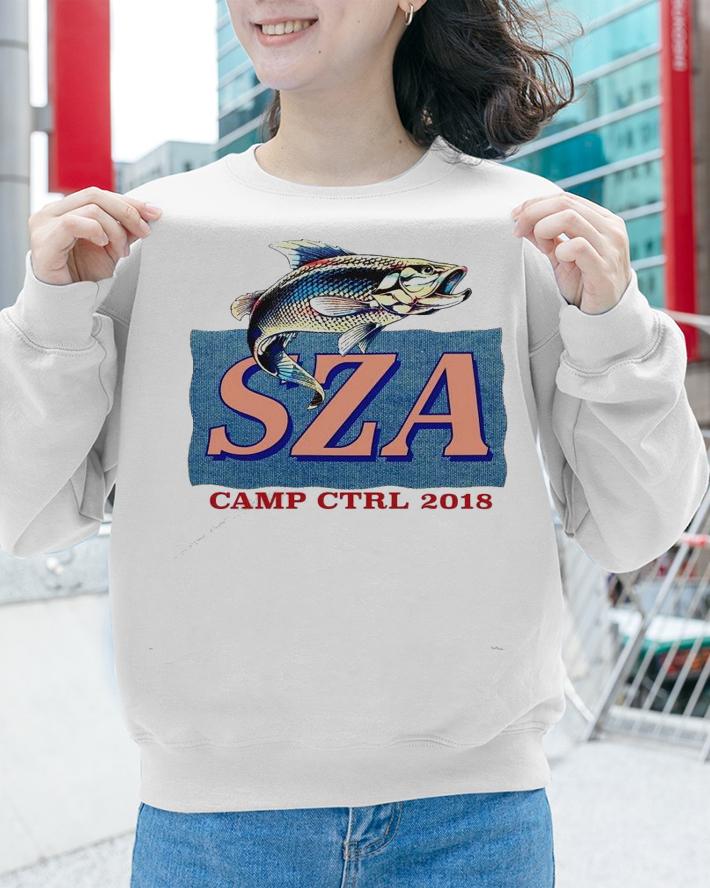 Sza camp ctrl 2018 t-shirt sweatshirt