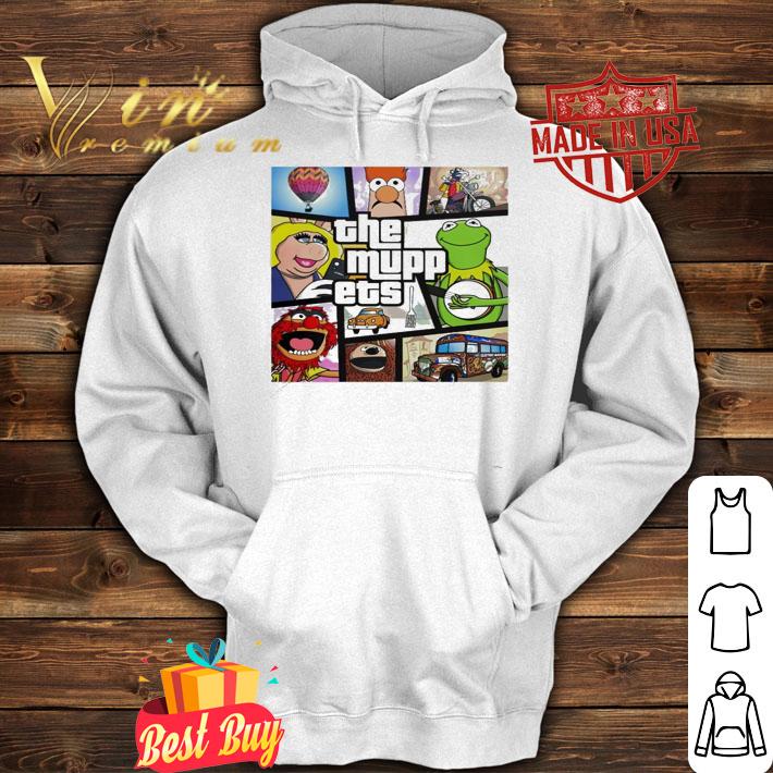 The Muppets GTA shirt hoodie
