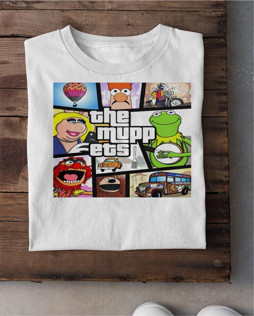 The Muppets GTA shirt shirt