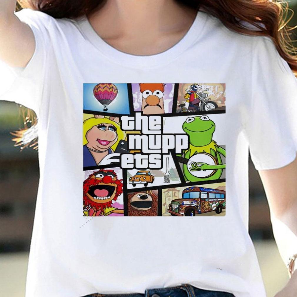 The Muppets GTA shirt woman shirt