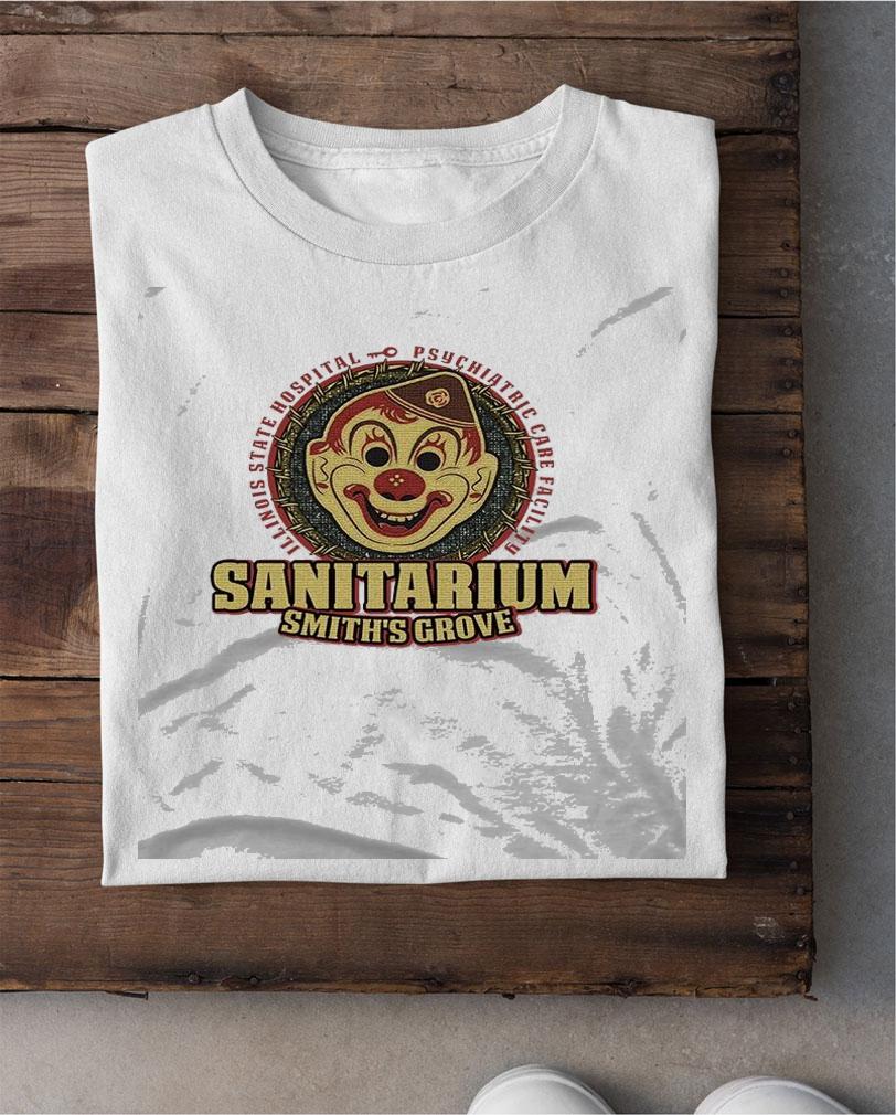 The Smiths Grove Sanitarium Illinois State Hospital Psychiatric Care Facility T-Shirt shirt