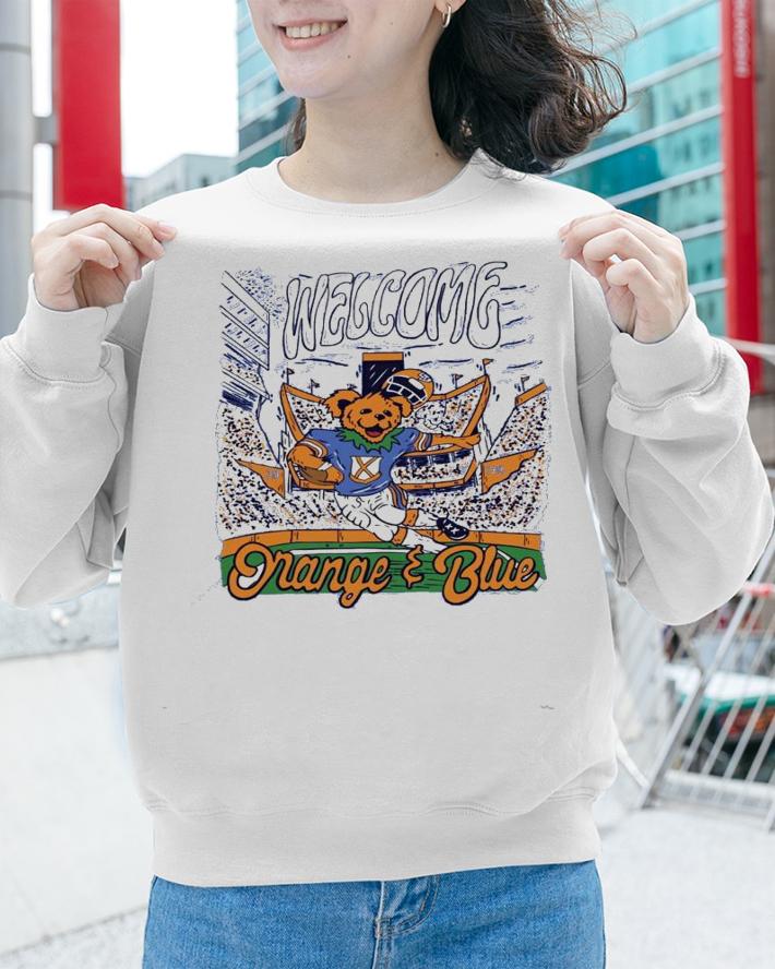 Welcome to the Orange and Blue shirt sweatshirt