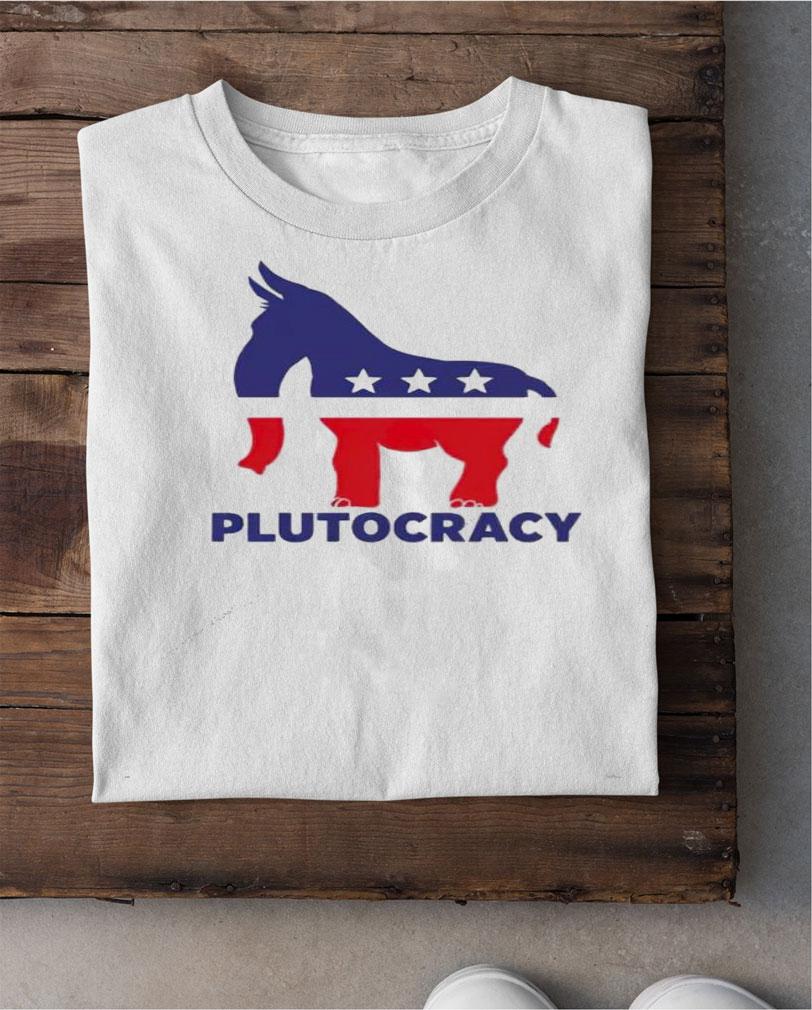 Elephant Donkey Plutocracy shirt shirt