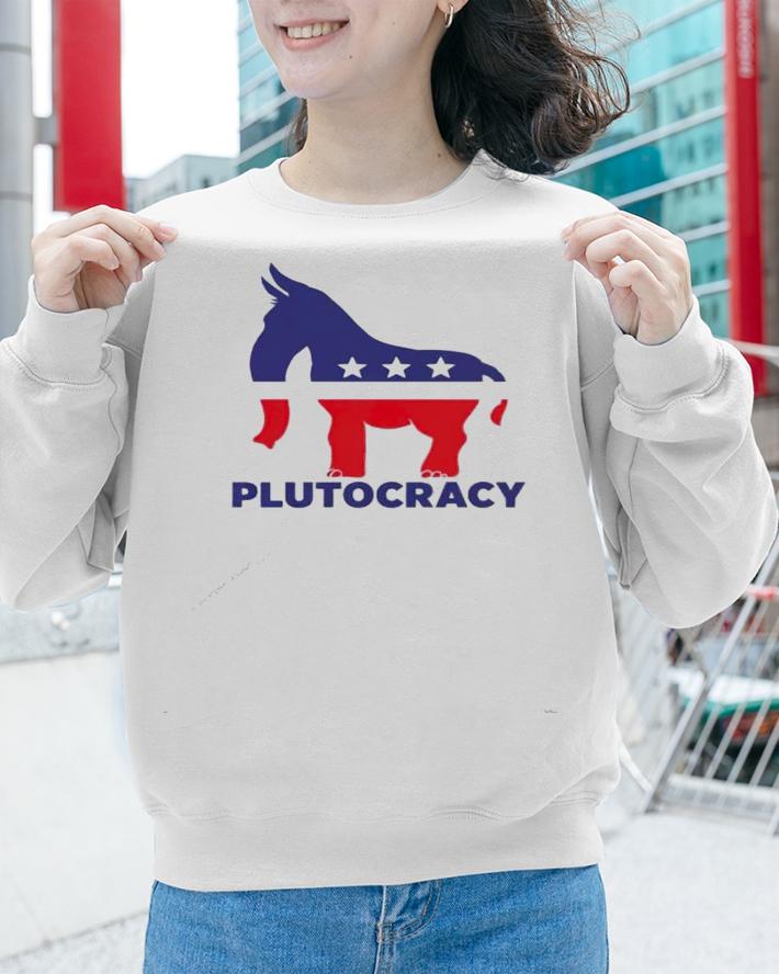 Elephant Donkey Plutocracy shirt sweatshirt