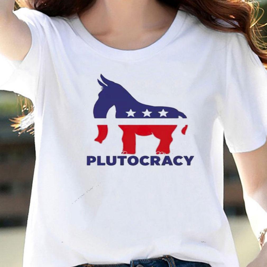 Elephant Donkey Plutocracy shirt woman shirt