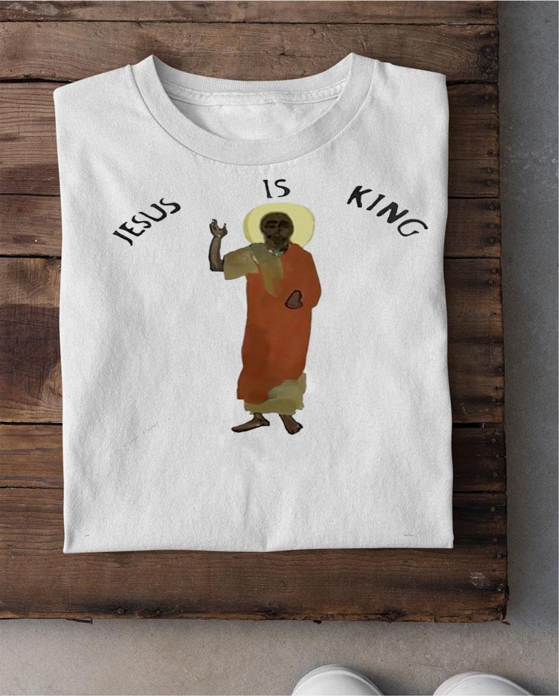 Kanye West Jesus is King shirt shirt