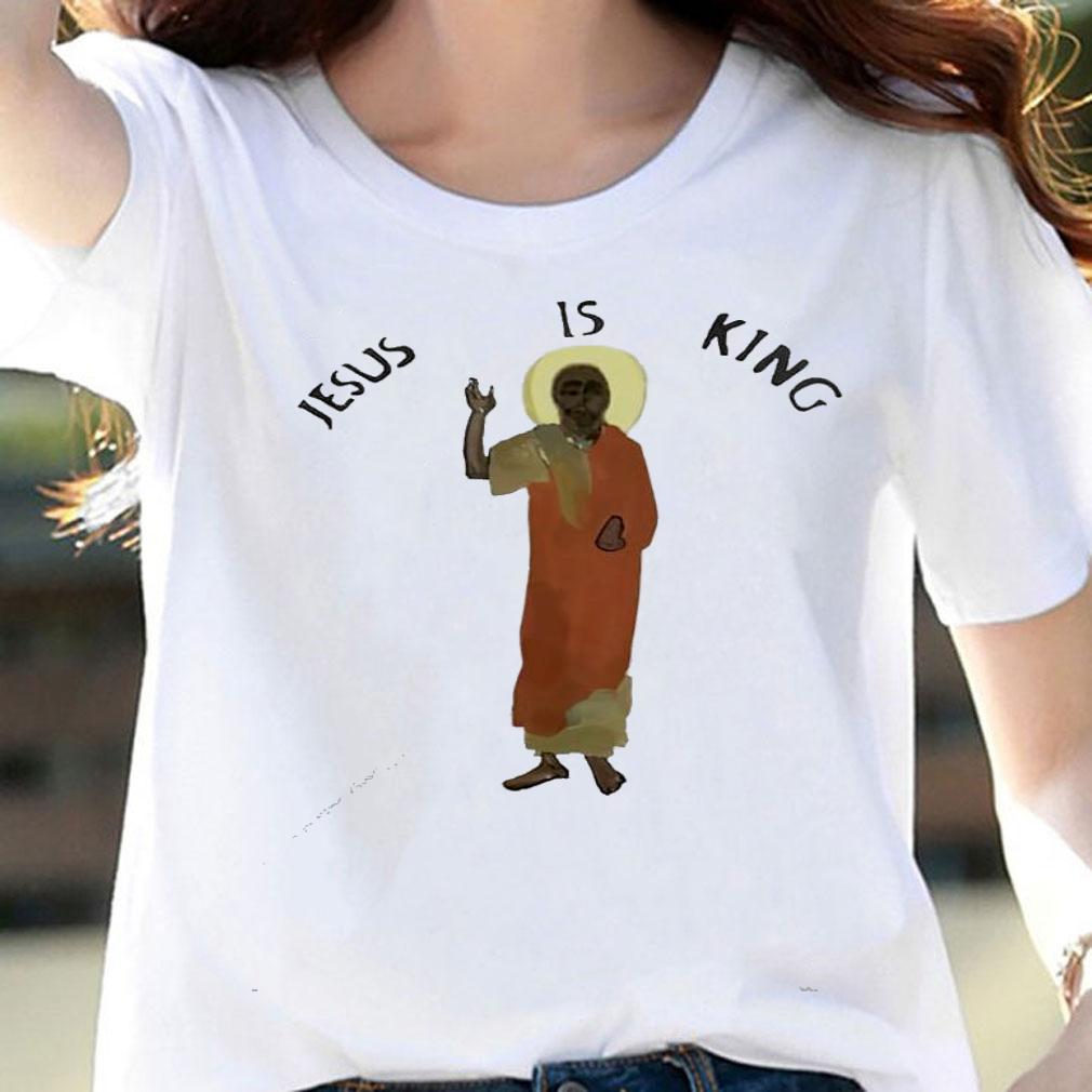 Kanye West Jesus is King shirt woman shirt