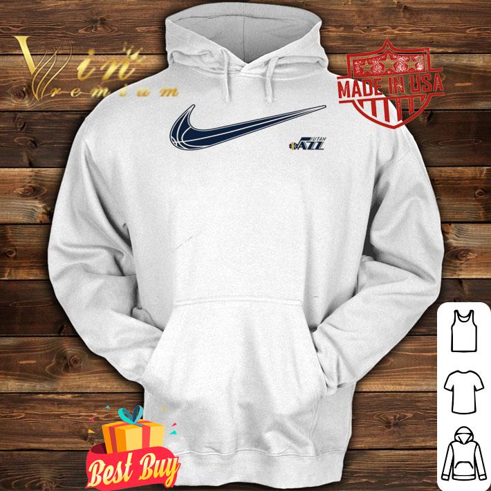 Utah Jazz 2020-2021 Nike City Edition Swoosh shirt hoodie