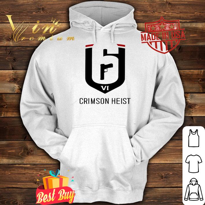 Crimson Heist shirt hoodie
