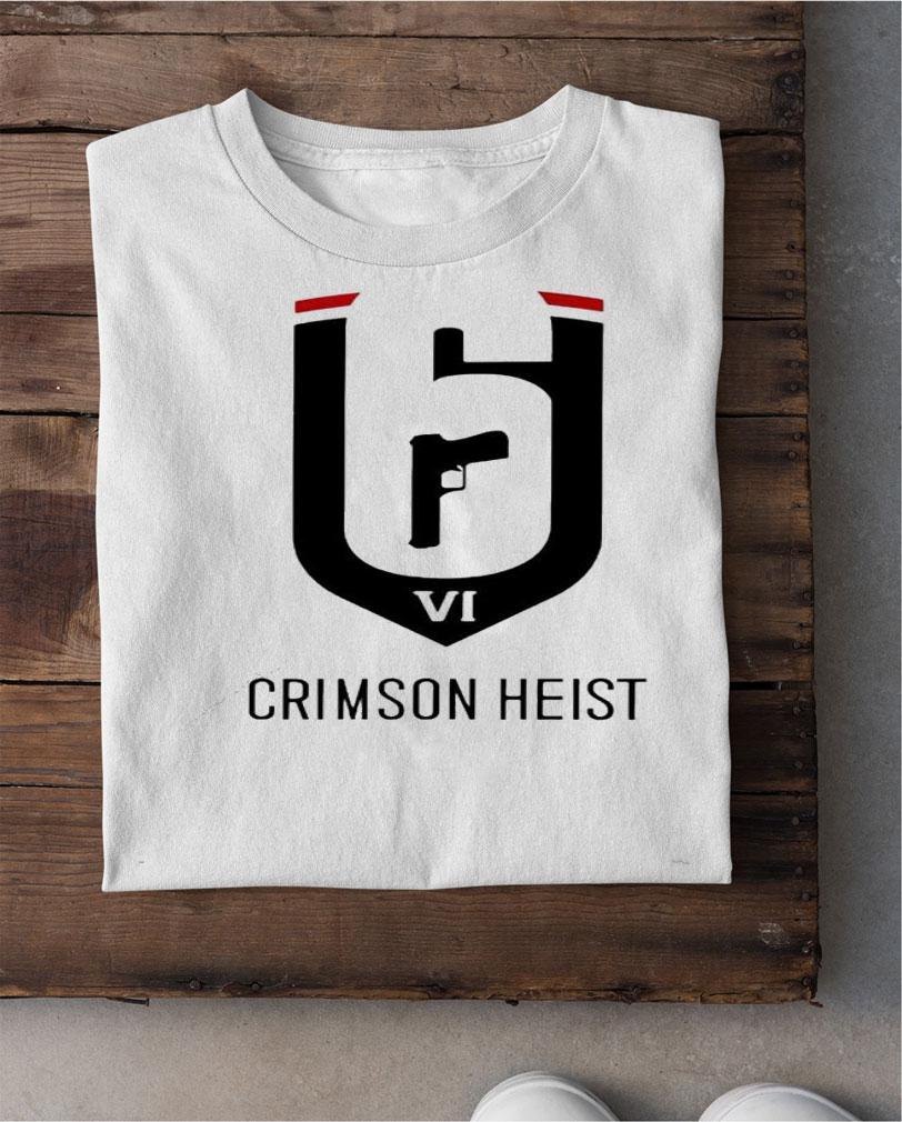 Crimson Heist shirt shirt