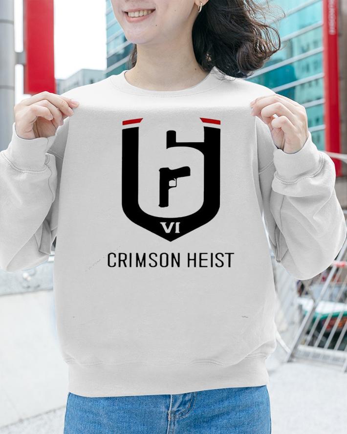 Crimson Heist shirt sweatshirt