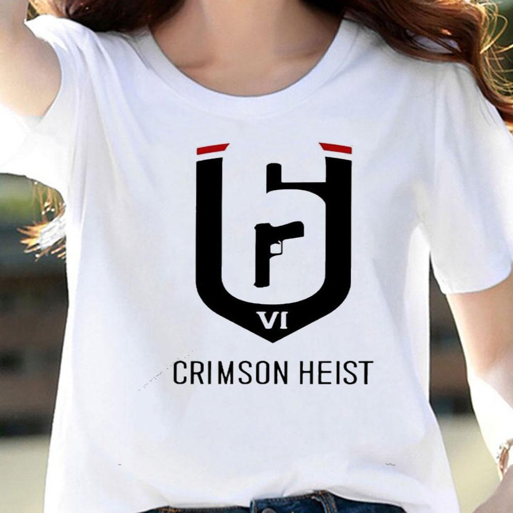 Crimson Heist shirt woman shirt
