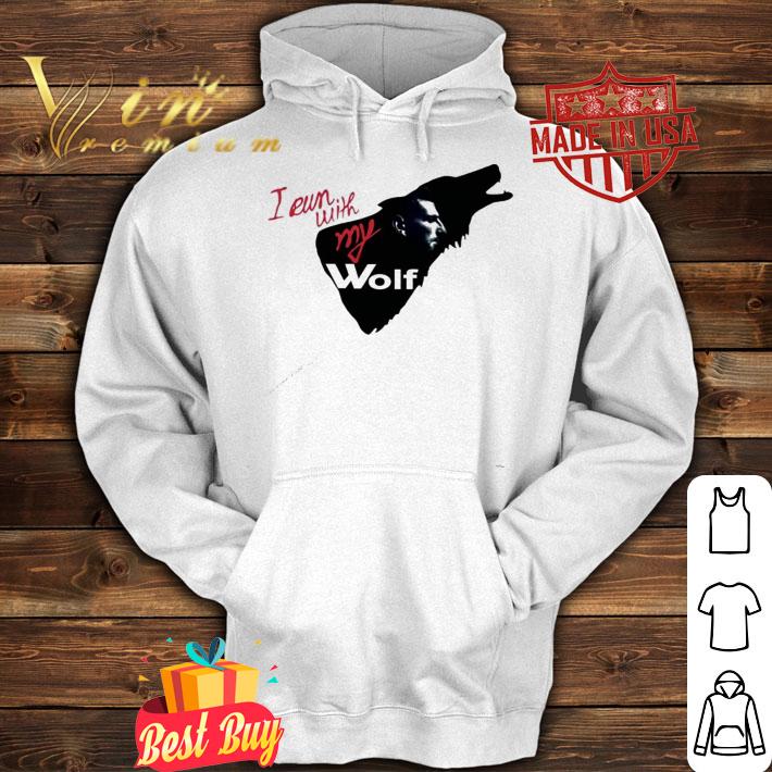 Novak Djokovic I run with my wolf shirt hoodie