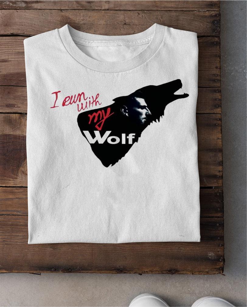 Novak Djokovic I run with my wolf shirt shirt