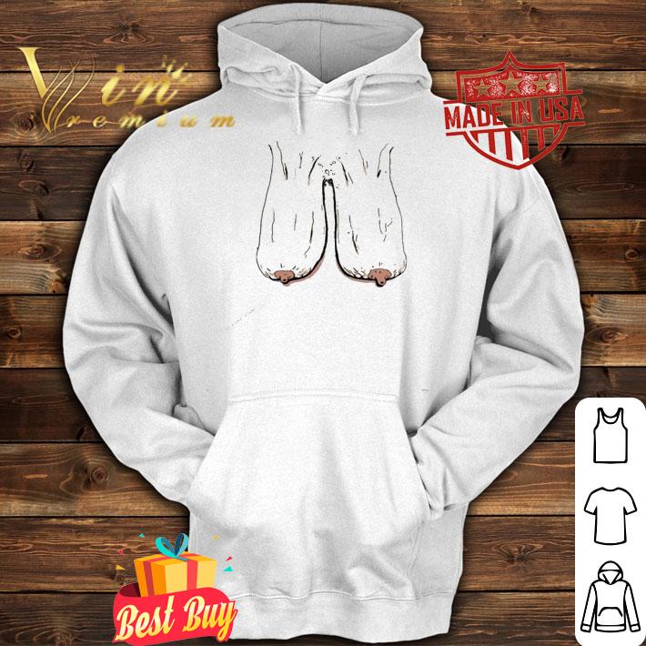 Saggy Granny Teets cartoon shirt hoodie