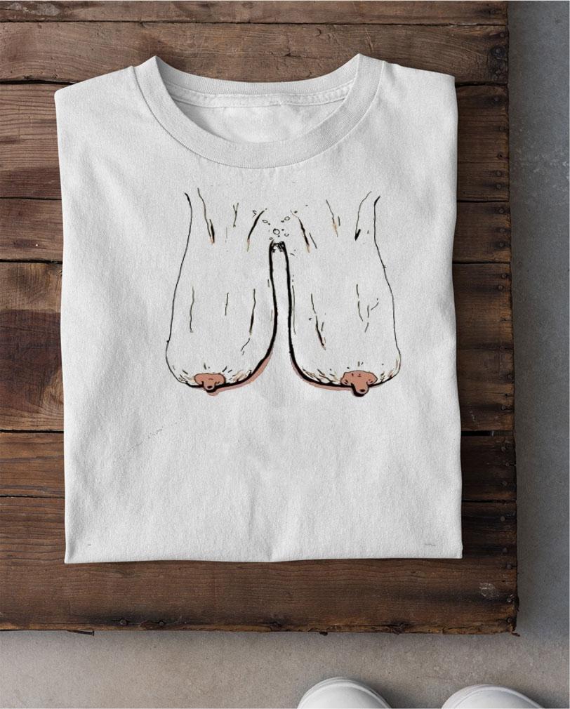 Saggy Granny Teets cartoon shirt shirt