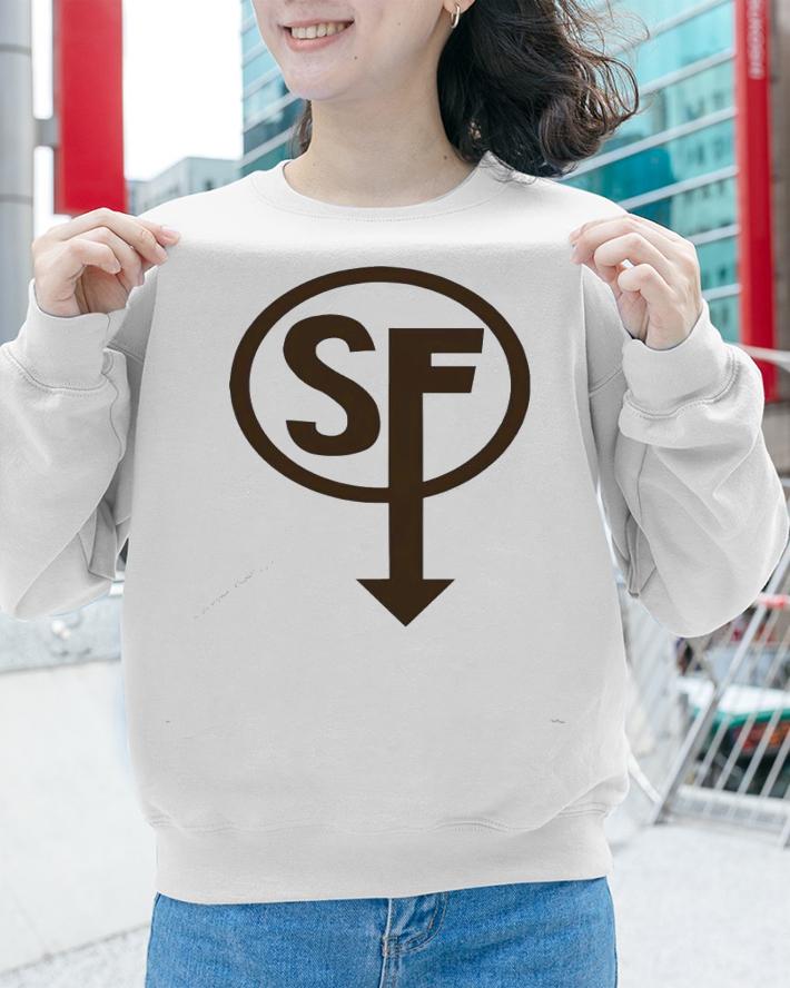 Sally Face Sanitys Fall Larry shirt sweatshirt