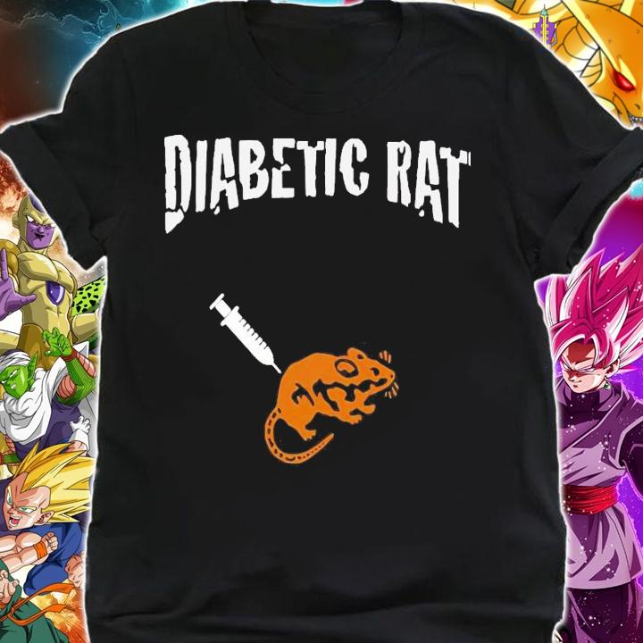 Diabetic rat shirt shirt