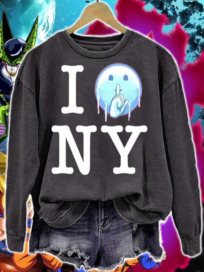 I shhh NY Atlanta Basketball shirt sweatshirt