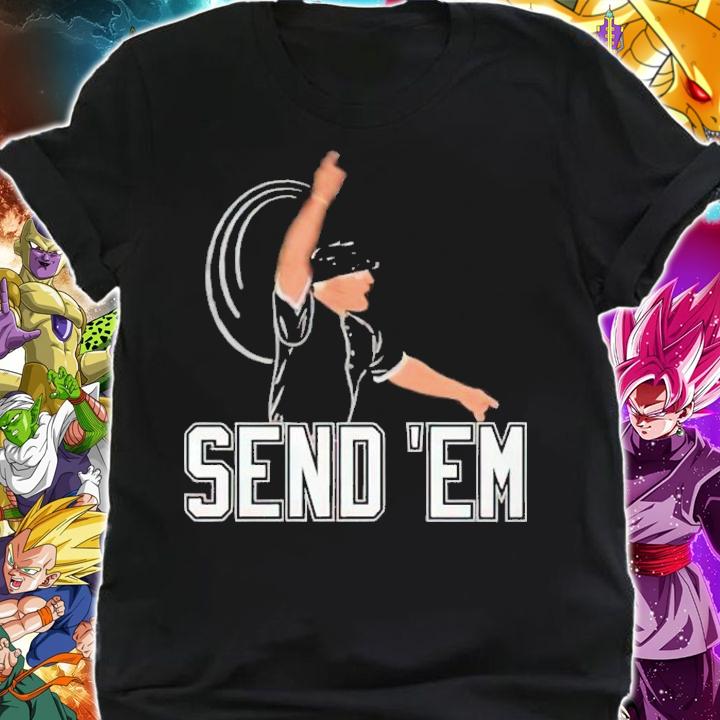 Send 'em baseball T-shirt shirt