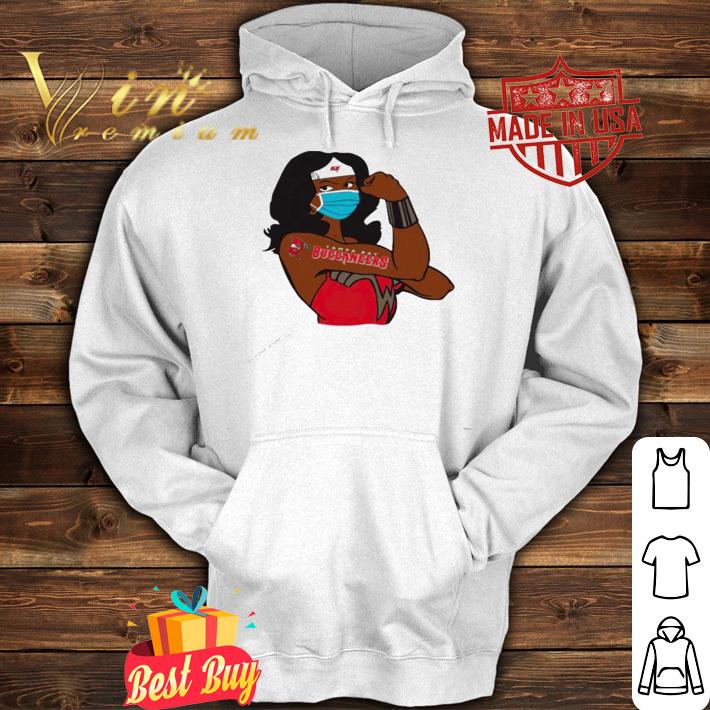 Strong Woman Face Mask Tampa Bay Buccaneers shirt hoodie
