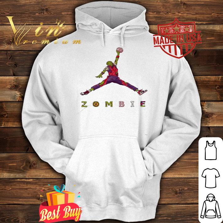 Zombie Jordan Halloween day shirt hoodie