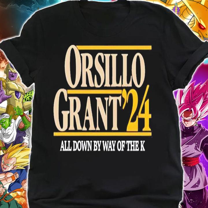 Orsillo Grant 24 all down by way of the K shirt shirt