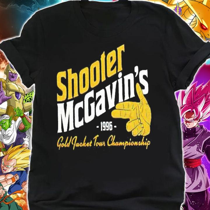 Shooter Mcgavin's 1996 Gold Jacket Tour Championship shirt shirt