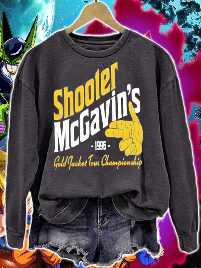 Shooter Mcgavin's 1996 Gold Jacket Tour Championship shirt sweatshirt