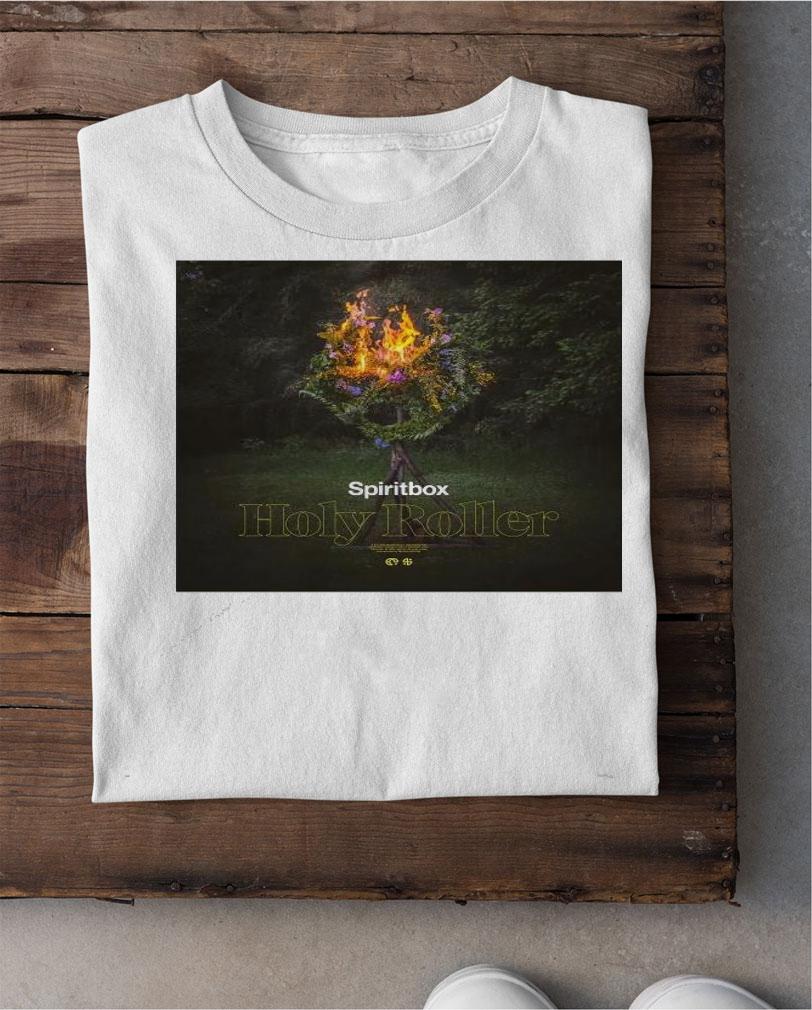 Spiritbox Holy Roller Floral poster shirt shirt