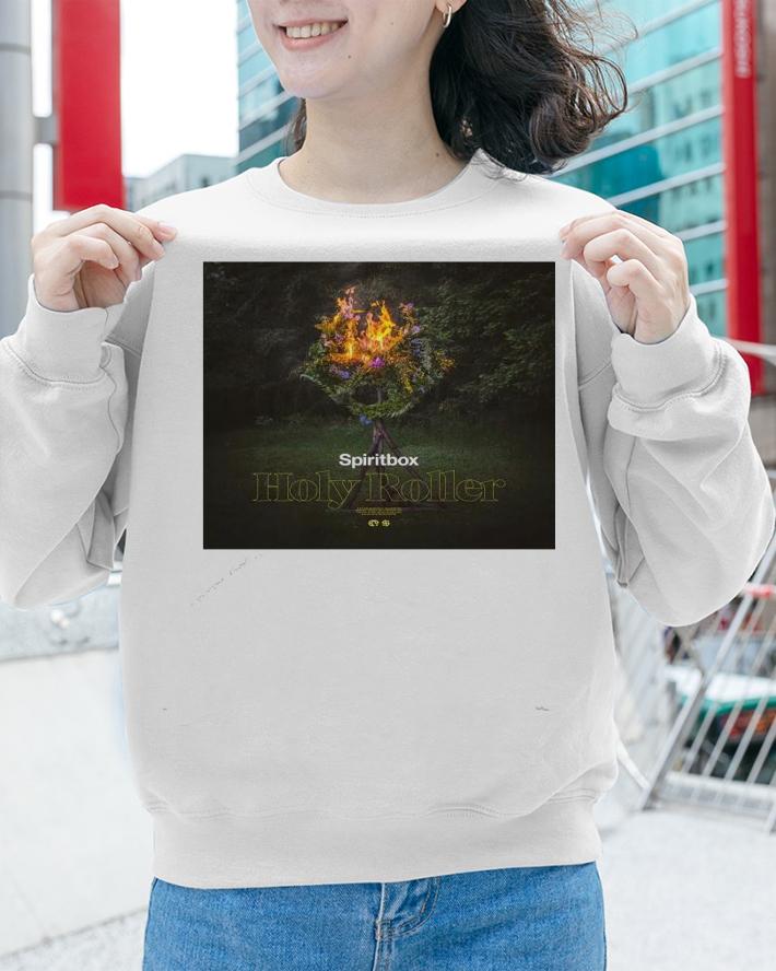 Spiritbox Holy Roller Floral poster shirt sweatshirt