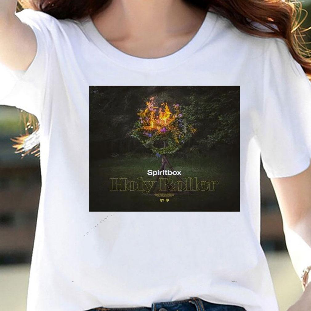 Spiritbox Holy Roller Floral poster shirt woman shirt