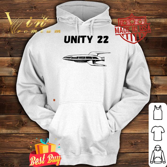 Unity 22 Spaceship shirt hoodie