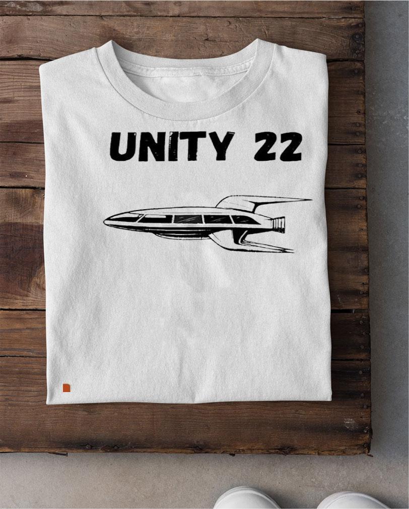 Unity 22 Spaceship shirt shirt