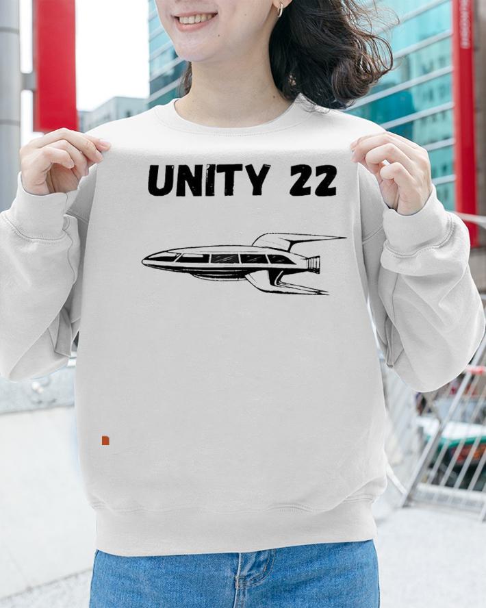 Unity 22 Spaceship shirt sweatshirt