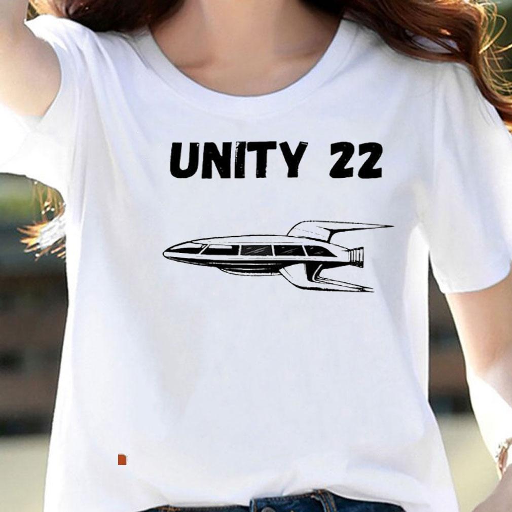 Unity 22 Spaceship shirt woman shirt