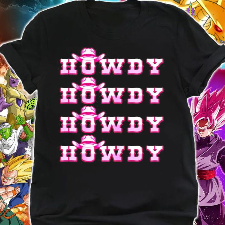Pink Howdy Cow Girl Western Country Southern Rodeo shirt shirt