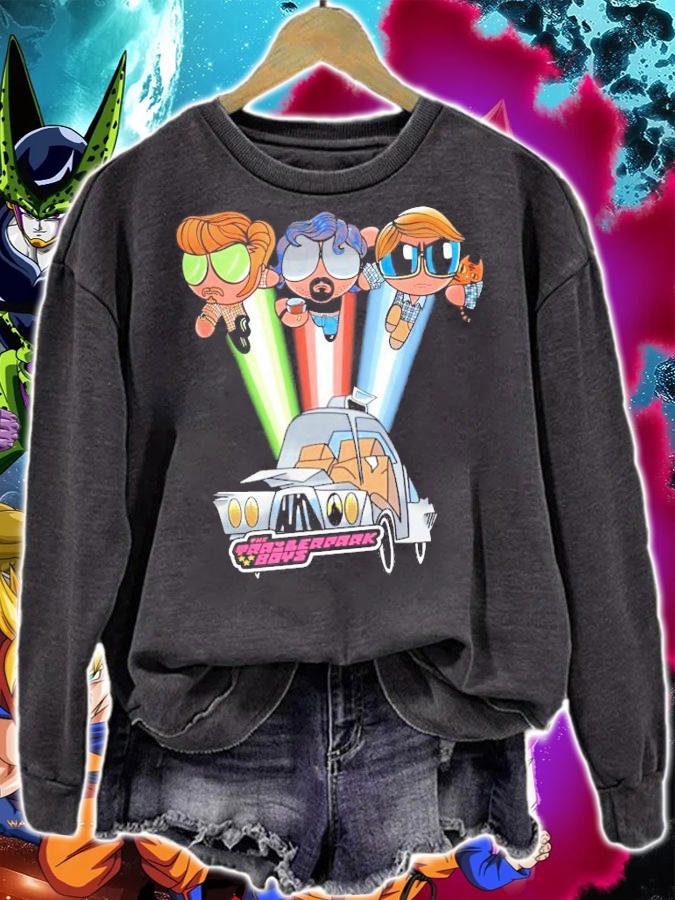 Powerpuff boys The Trailer Park Boys shirt sweatshirt
