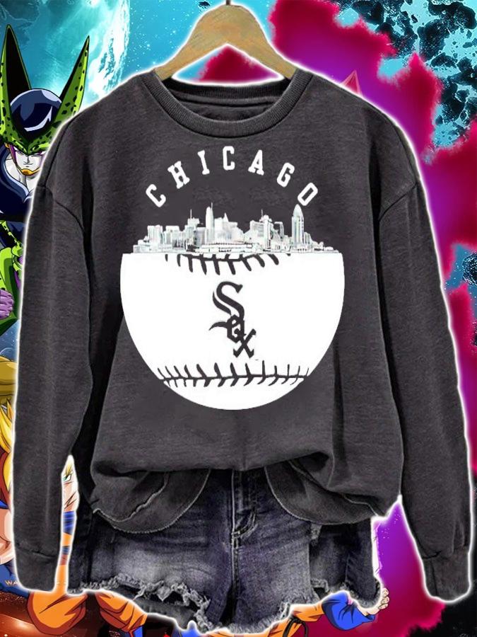 Chicago White Sox baseball vintage retro shirt sweatshirt