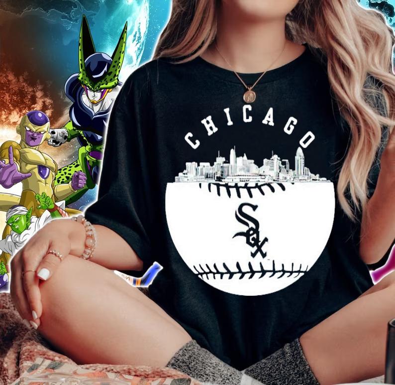 Chicago White Sox baseball vintage retro shirt woman shirt