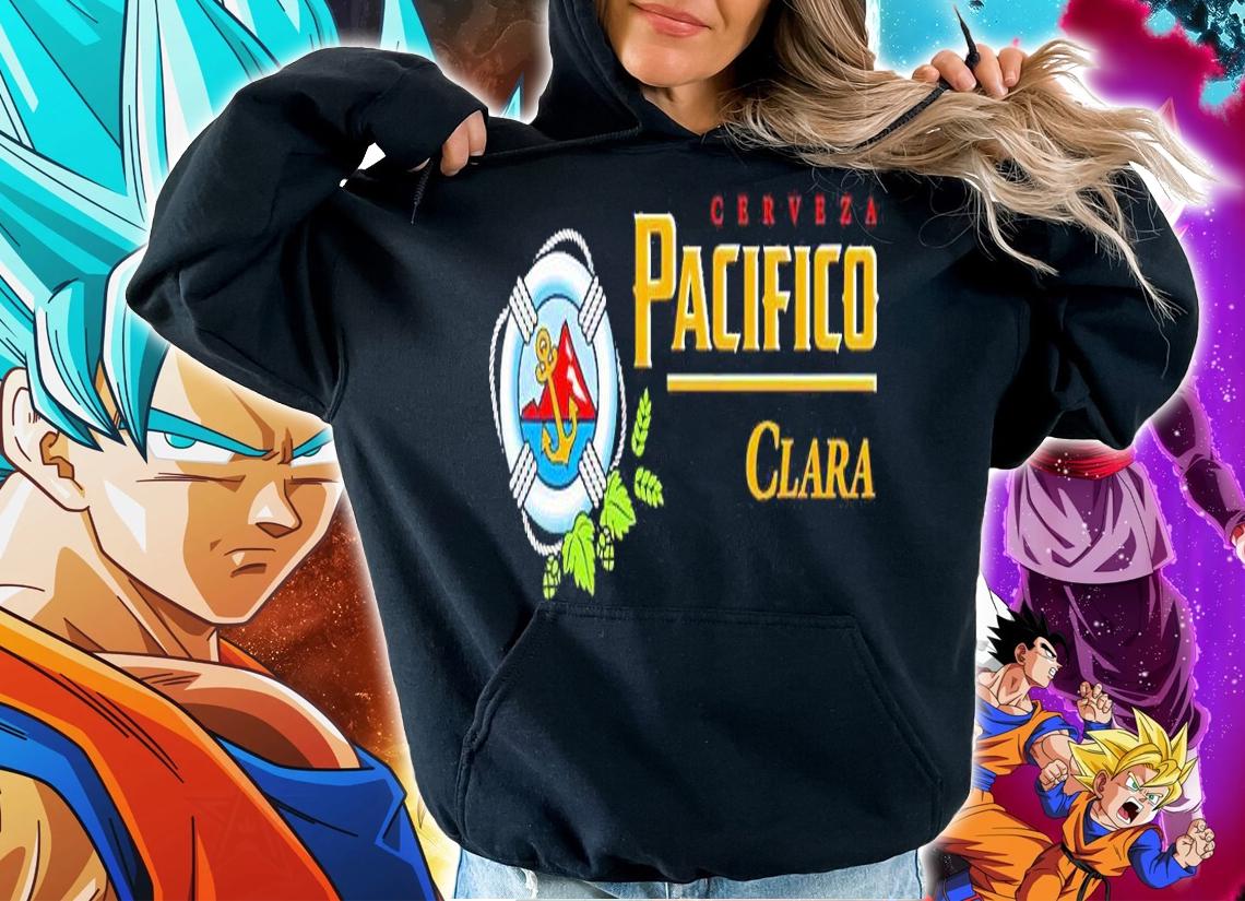 Cerveza Pacifico Clara shirt hoodie
