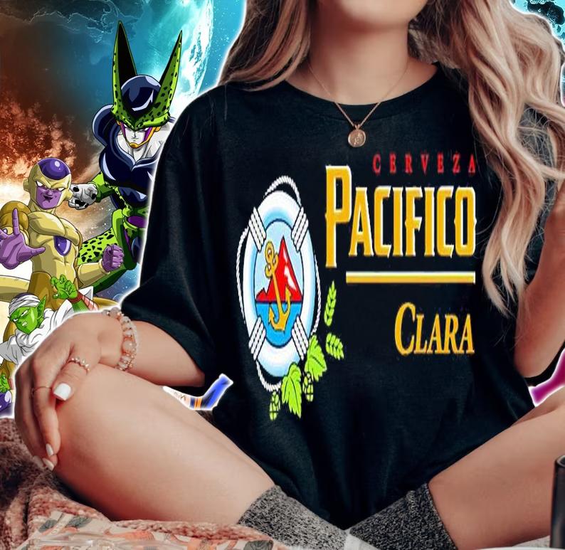Cerveza Pacifico Clara shirt woman shirt