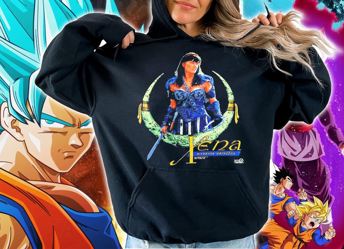 1996 Xena Warrior Princess shirt hoodie