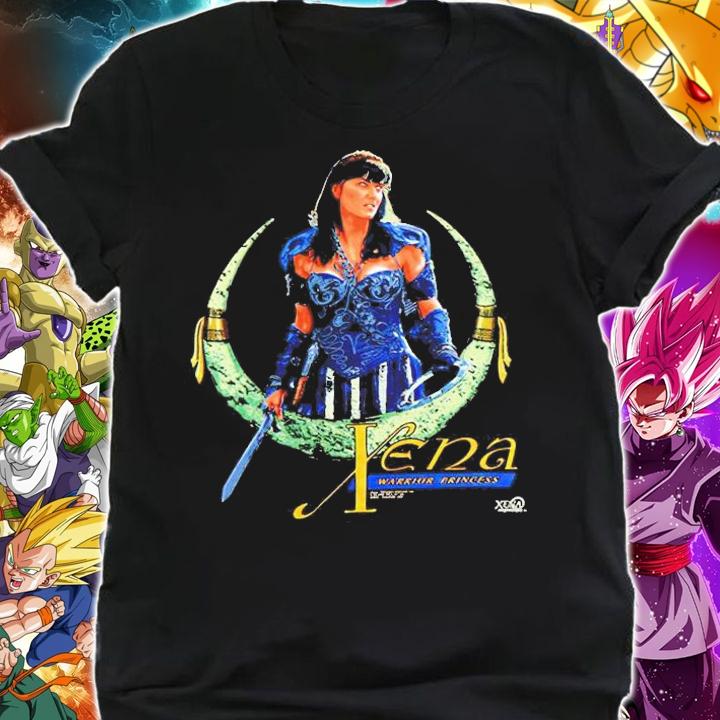 1996 Xena Warrior Princess shirt shirt