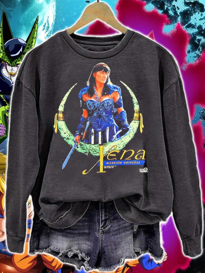 1996 Xena Warrior Princess shirt sweatshirt